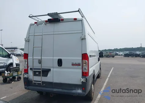 2017 Ram Promaster 2500 High Roof 136 Wb z USA, uszkodzony, nr VIN 3C6TRVCG0HE528706